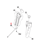 Horizon Treadmill Left Arm Rest Quick Key CON Wire Harness 24AWG 1000493210-hydrafitnessparts