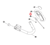 Horizon Treadmill Right Upper Quick Key Connect Wire Harness 24AWG 1000493211-hydrafitnessparts