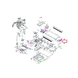 Horizon Treadmilll OEM Walking Running Belt Treadbelt 495x2820x2.2T 059540-A-hydrafitnessparts