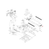 Horizon Treadmilll OEM Walking Running Belt Treadbelt 495x2820x3.1T 004265-BB-hydrafitnessparts