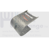 Horizon Vision Fitness Treadmill Left End Cap 000385-EB-hydrafitnessparts