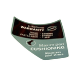 Horizon Vision Fitness X6750HRT X6850HRT T800 Treadmill Decal Overlay Instruction 080176-hydrafitnessparts