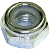 Horizon Vision Tempo Fitness Treadmill Nut Locking Nylon 3/8'-16UNC 004934-00-hydrafitnessparts