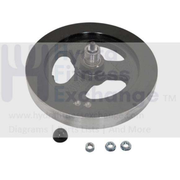 Horizon fitness Upright Bike Magnetic Brake Resistance Flywheel 1000353803-hydrafitnessparts