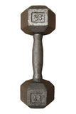 Hydra 12LB Cast Iron Hex Dumbbell Ergo Grip Freeweights & Accessories-hydrafitnessparts