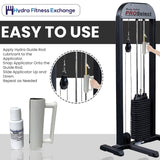 Hydra Fitness Exchange Guide Rod Lubricant Lube with Applicator - By Treadlube-hydrafitnessparts