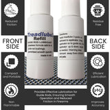 Hydra Fitness Exchange Guide Rod Lubricant Lube with Applicator - By Treadlube-hydrafitnessparts