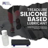 Hydra Fitness Exchange Silicone Lubricant Stivk - Cartridge Refill - Recharge Kit - Works With Treadlube - Easy to Use P/N TDLBREFILL - MADE IN USA-hydrafitnessparts