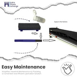 Hydra Fitness Exchange Silicone Lubricant Stivk - Cartridge Refill - Recharge Kit - Works With Treadlube - Easy to Use P/N TDLBREFILL - MADE IN USA-hydrafitnessparts