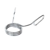 Hydra Fitness Exchange Silver Dumbbell Spring Collars-hydrafitnessparts