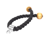 Hydra Fitness Exchange Strength System Triceps Rope with Wooden Ends 12-100-39-hydrafitnessparts