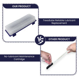 Hydra Fitness Exchange Wax Stick Cartridge Refill Works With Treadlube Easy to Use P/N WaxOn-WaxOff-hydrafitnessparts