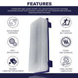 Hydra Fitness Exchange Wax Stick Cartridge Refill Works With Treadlube Easy to Use P/N WaxOn-WaxOff-hydrafitnessparts