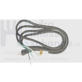 IMAGE Treadmill Power Supply Line Cord OEM 14 AWG 6 ft-hydrafitnessparts