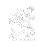 Icon NordicTrack Weider WEBE159110 WEBE1441DVD0 WEBE14410 NTS59250 GNBE14410 Strength System Pulley 70mm 176150-hydrafitnessparts