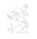 Icon Wei-der GNBE14410 WEBE14410 WEBE1441DVD0 WEEVBE14440 WEBE159110 Strength System Eye Bolt 60mm 179359-hydrafitnessparts