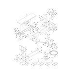 Icon Wei-der GNBE14410 WEBE14410 WEBE1441DVD0 WEEVBE14440 WEBE159110 Strength System Round Bumper Stopper 176151-hydrafitnessparts