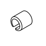 Icon Weider Ultimate Total Body Works 5000 W%2fdvd Strength System Plastic Bushing 1.13 x 1.75 x 1.75" 175992-hydrafitnessparts