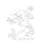 Icon Weider WEEVBE14440 WEBE159110 WEBE1441DVD0 WEBE14410 GNBE14410 Strength System Back Rest Bracket 176745-hydrafitnessparts