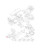 Icon Weider WEEVBE14440 WEBE159110 WEBE1441DVD0 WEBE14410 GNBE14410 Strength System Bungee Bracket 176744-hydrafitnessparts