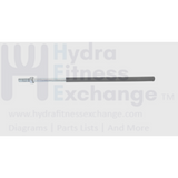 Image NordicTrack 12.5 CX 938 CX 998 Elliptical Guide Rod 225680-hydrafitnessparts