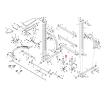 Image Nordictrack Proform Weider Weslo Strength System Bolt M8 x 20mm 102419-hydrafitnessparts