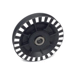 Koko Fitness Strength System Optical Disc Pulley Combination Black & White 4.5"-hydrafitnessparts