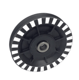 Koko Fitness Strength System Optical Disc Pulley Combination Black & White 4.5"-hydrafitnessparts