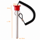 Magnetic Red Weight Stack Pin For Cable Gym Commercial & Home Gym Pins Pop Knob