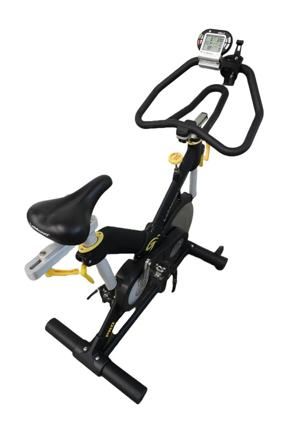 LeMond Revmaster Pro Indoor Cycle w Pilot L-15300-A 19-10-A01 Stationary Bike-hydrafitnessparts