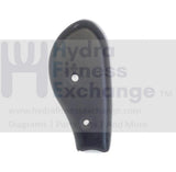 Vision Fitness Elliptical Left Roller Cover 001187-E