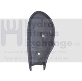 Vision Fitness X6200HRT X6100 X6200 X6000 Elliptical Left Roller Cover 001187-E