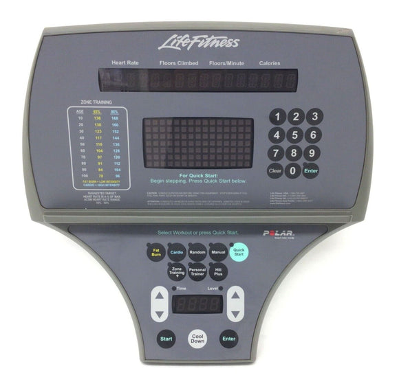 Life Fitness 95s Stepper Console Assembly Ak47-00094-0001-hydrafitnessparts