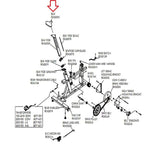 Life Fitness C1 LCUT4 R3 Stationary Bike Bottom Seat Pad Cushion REX20NY-hydrafitnessparts