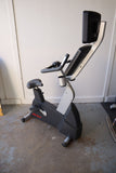 Life Fitness CLSC Club Series Integrity w TV CLB125 Upright Stationary Bike-hydrafitnessparts