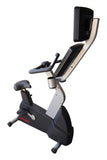 Life Fitness CLSC Club Series Integrity w TV CLB125 Upright Stationary Bike-hydrafitnessparts