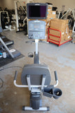 Life Fitness CLSR Club Series Integrity w TV CLI118 Recumbent Stationary Bike-hydrafitnessparts