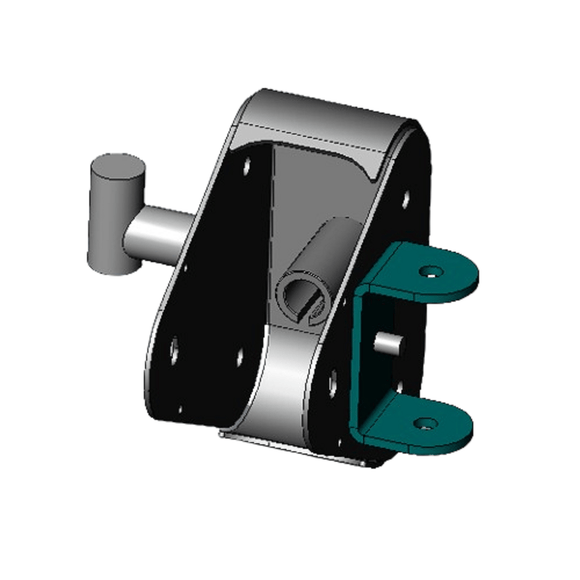 Life Fitness Cybex Strength System Pulley Adjustment Carriage Weldment 8327601-hydrafitnessparts