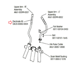 Life Fitness Elliptical Bottom Heart Rate Electrode Grip GK20-00002-0004-hydrafitnessparts