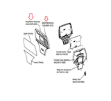 Life Fitness Elliptical Display Console Assembly AK63-00075-0000&118E-00001-0133-hydrafitnessparts