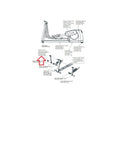 Life Fitness Elliptical Hardware Mounting Screw 0017-00101-1795-hydrafitnessparts