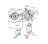 Life Fitness Elliptical Load Resistor Bracket Assembly GK61-00002-0044-hydrafitnessparts