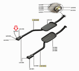 Life Fitness Elliptical Rear Pedal Lever Bearing 0017-00006-0289 M25 X 52 X 18-hydrafitnessparts
