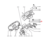 Life Fitness F3 T3 Treadmill Double Sided Tape 8135801-hydrafitnessparts