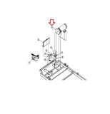 Life Fitness FTR-0000-01 Treadmill Dc Drive Motor Set With Flywheel 8881801-hydrafitnessparts