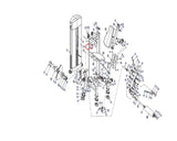 Life Fitness FZLE Strength System Cable Assembly 118" 7423708-hydrafitnessparts