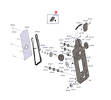 Life Fitness GER-ALLLX-101 GER-ALLLX-102-A Rower Sensor Kit 0K106-0A051-0000-hydrafitnessparts