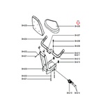 Life Fitness LCRT4 R3 R1 R15 Stationary Bike Seat Pad REX2AE8-hydrafitnessparts