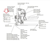 Life Fitness LS-2000 LS-9100 LS-9500HR Stepper Upper Spring 0K24-01127-0002-hydrafitnessparts