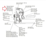Life Fitness LS9100 Stepper Pulley Drive Belt 48" 8Ribs 0K24-01499-0000-hydrafitnessparts